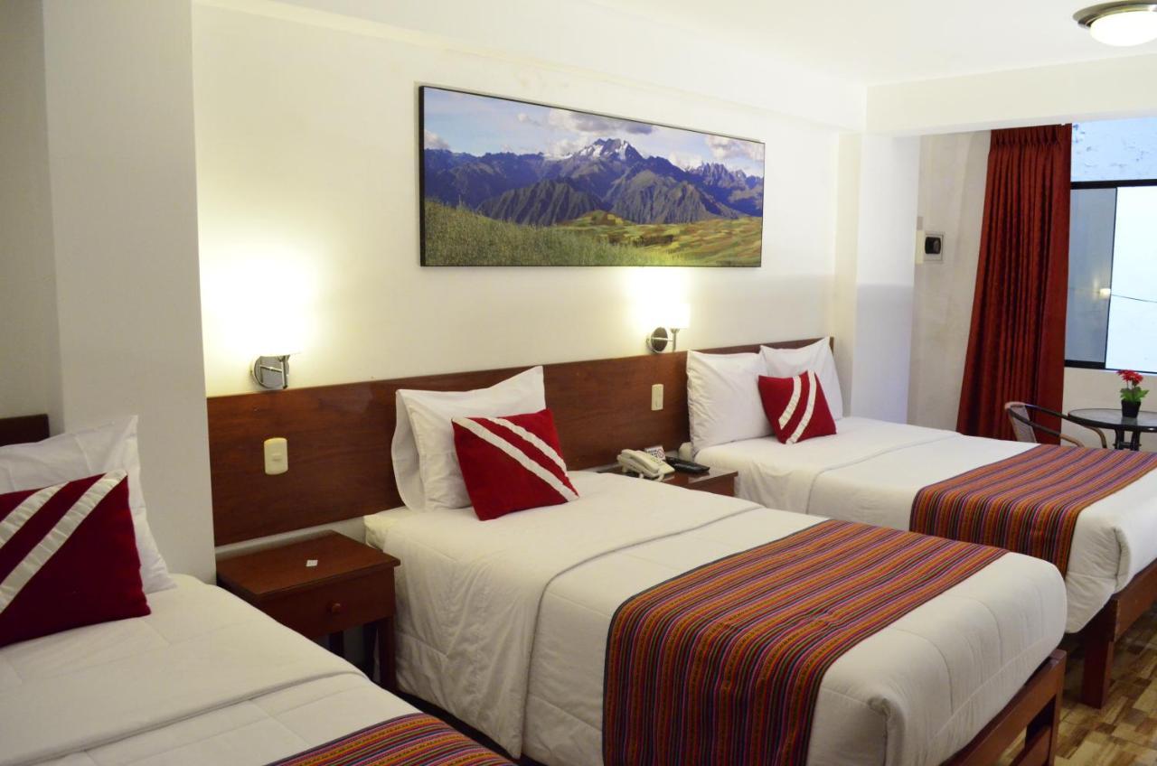Hotel Viandina Machupicchu Exteriér fotografie