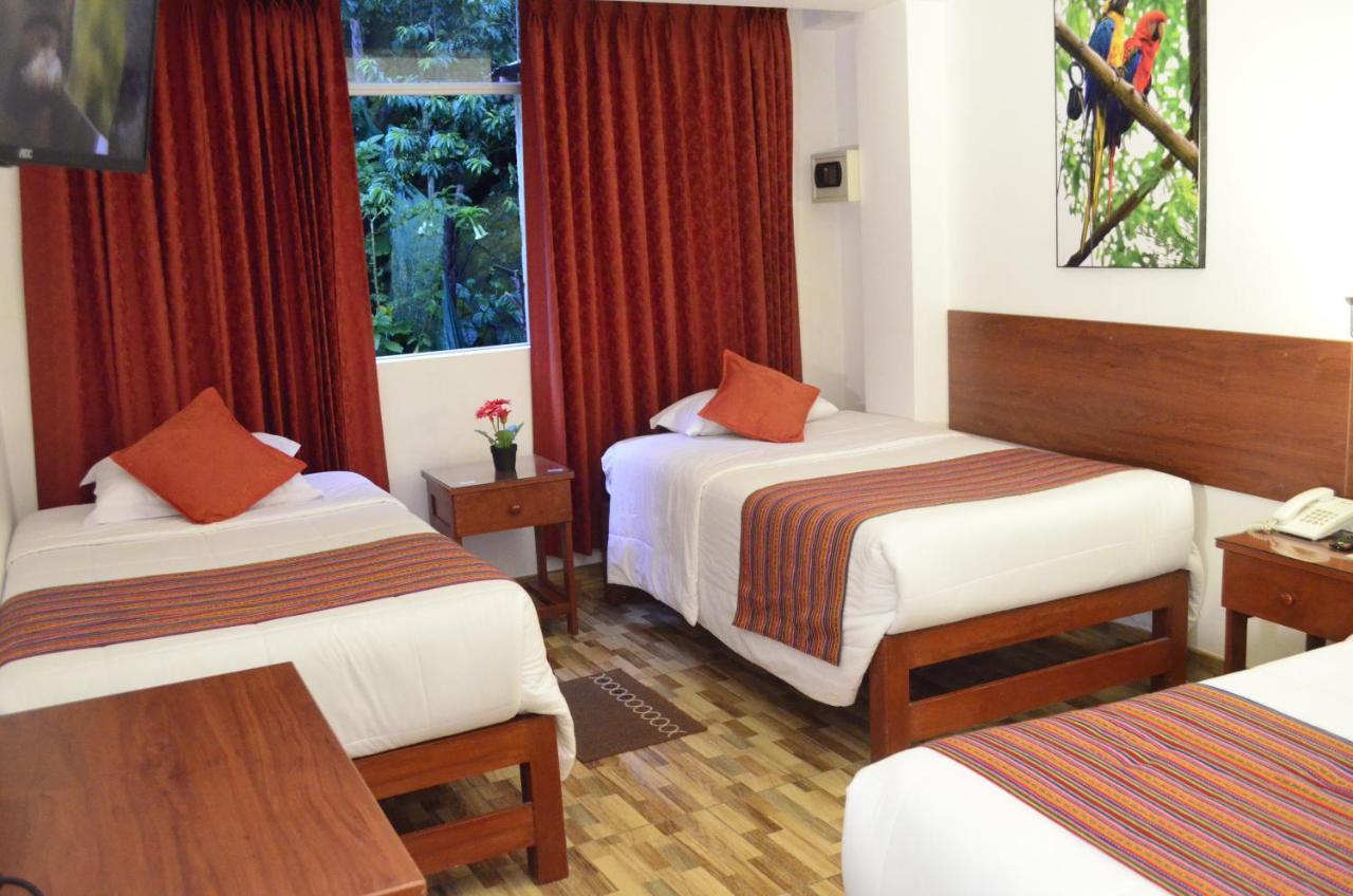 Hotel Viandina Machupicchu Exteriér fotografie