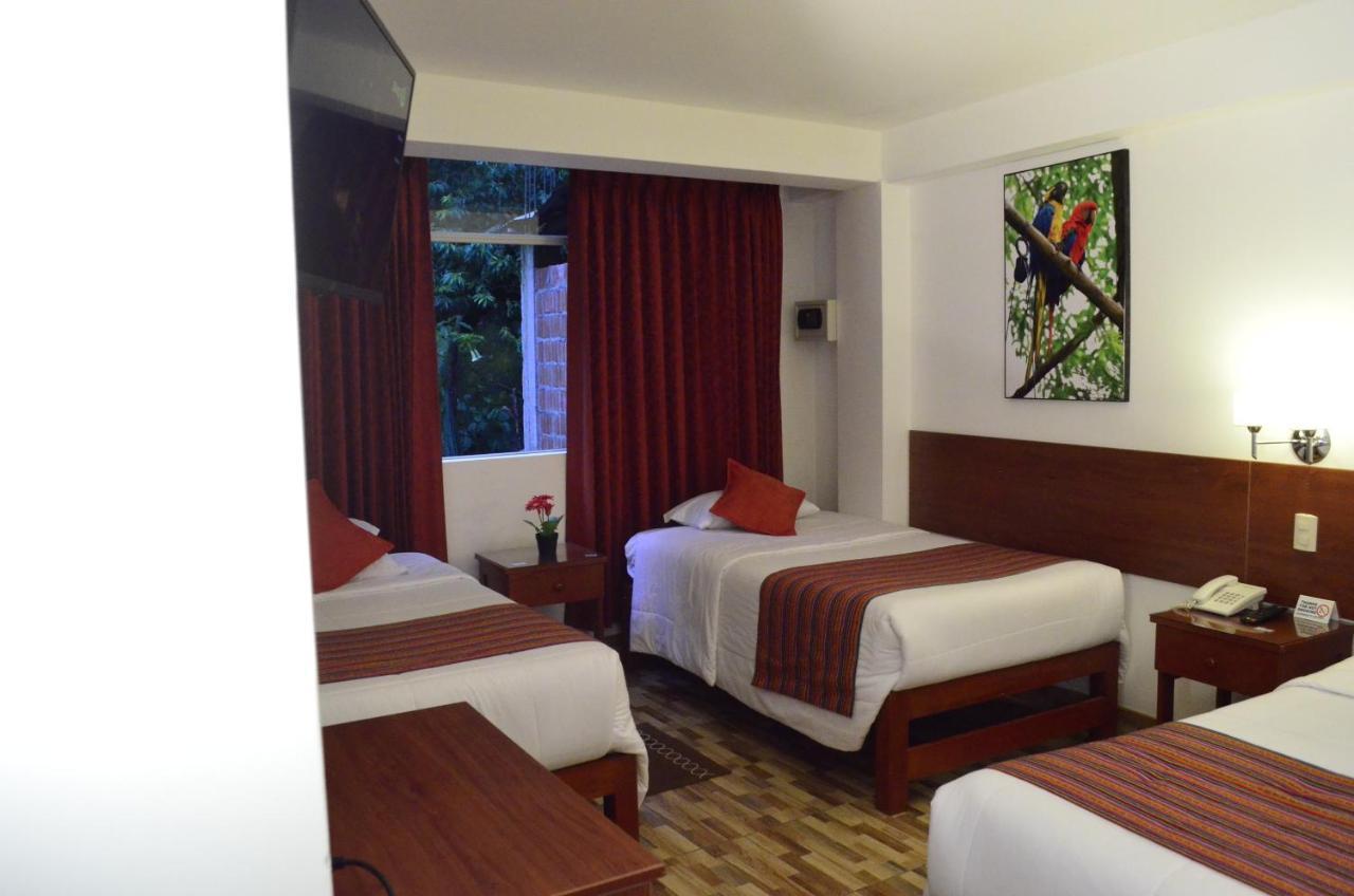 Hotel Viandina Machupicchu Exteriér fotografie