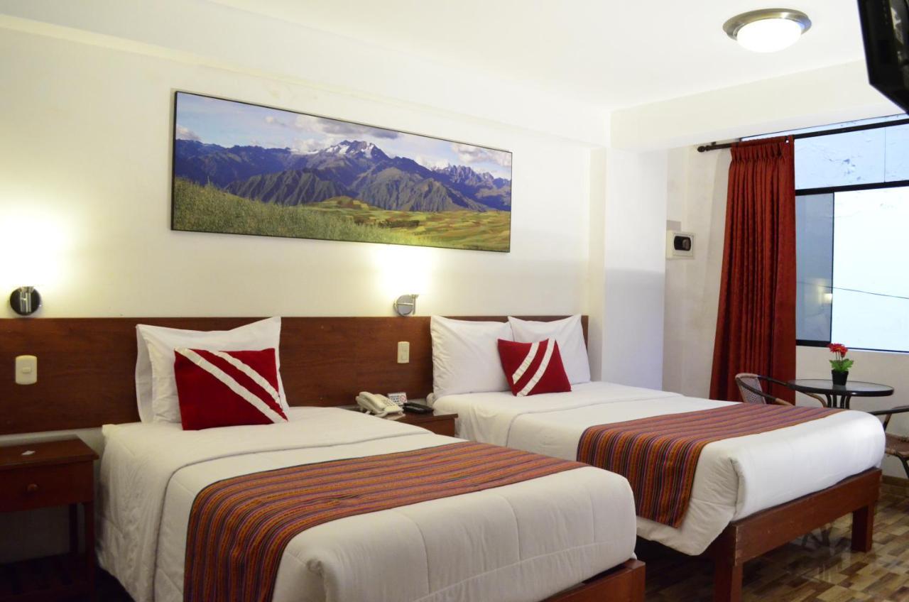 Hotel Viandina Machupicchu Exteriér fotografie