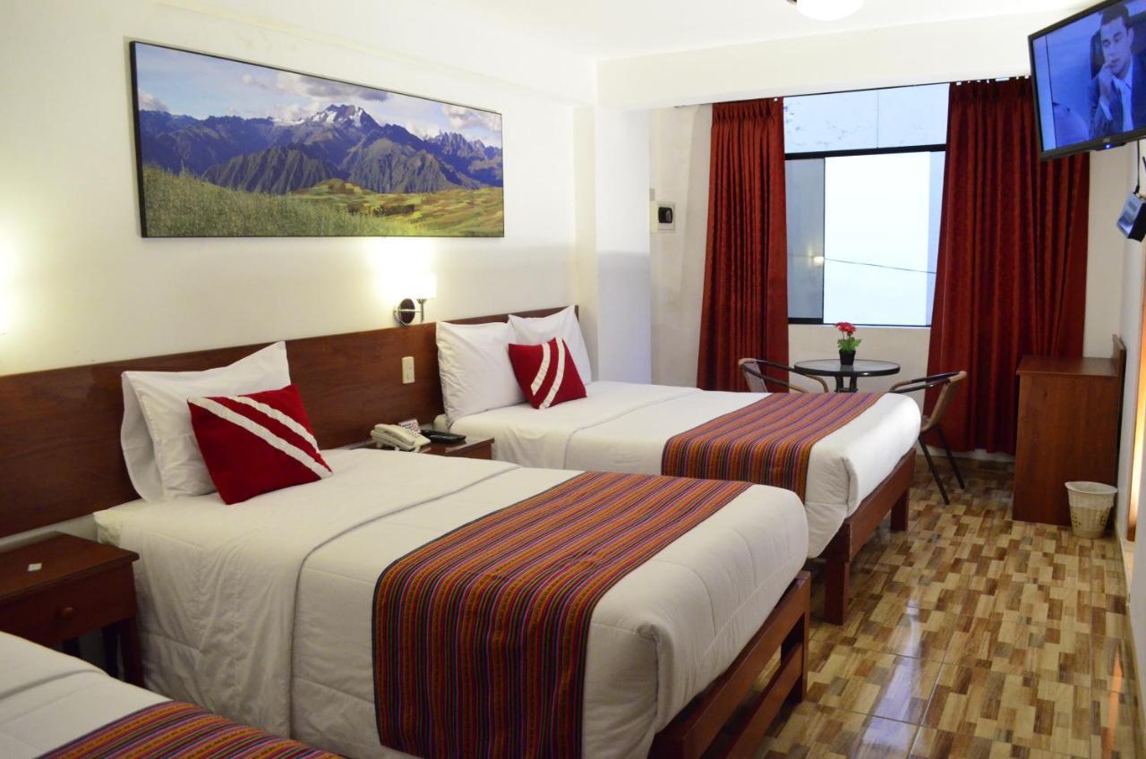 Hotel Viandina Machupicchu Exteriér fotografie