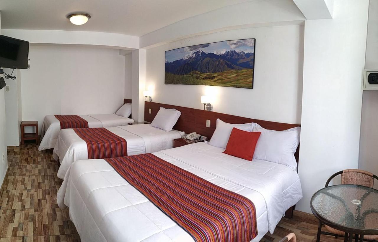 Hotel Viandina Machupicchu Exteriér fotografie