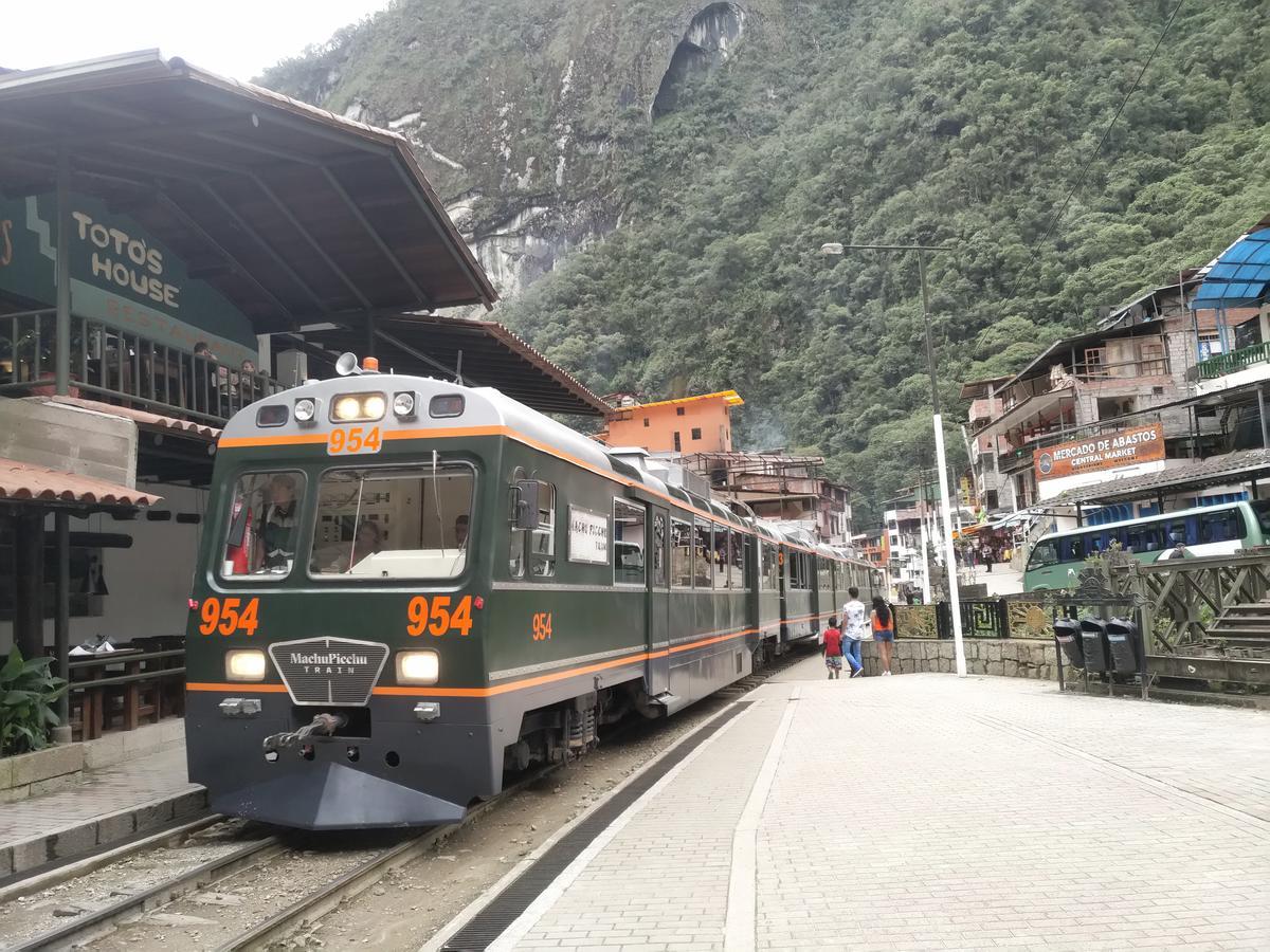 Hotel Viandina Machupicchu Exteriér fotografie